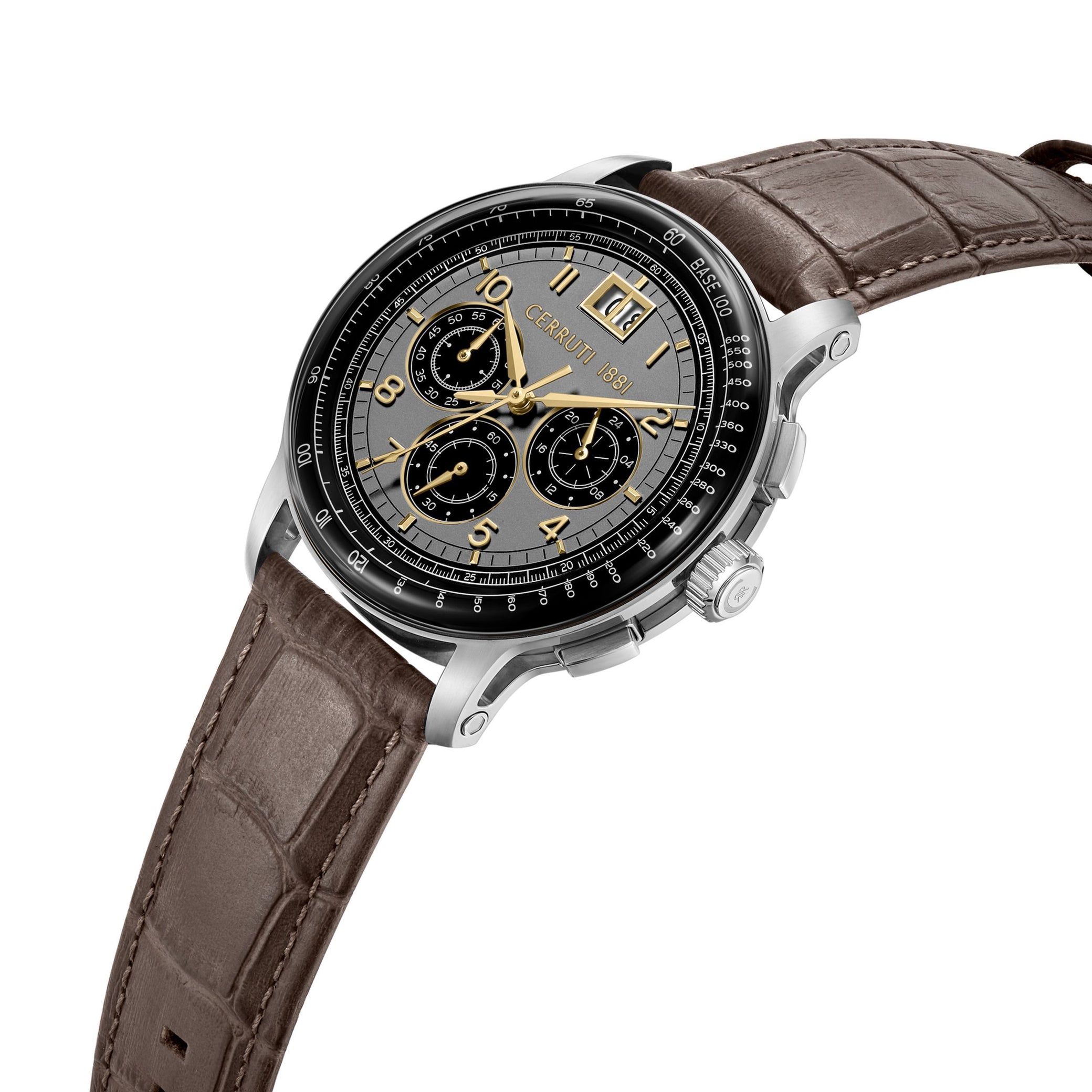 Chronograph Petroio Brown