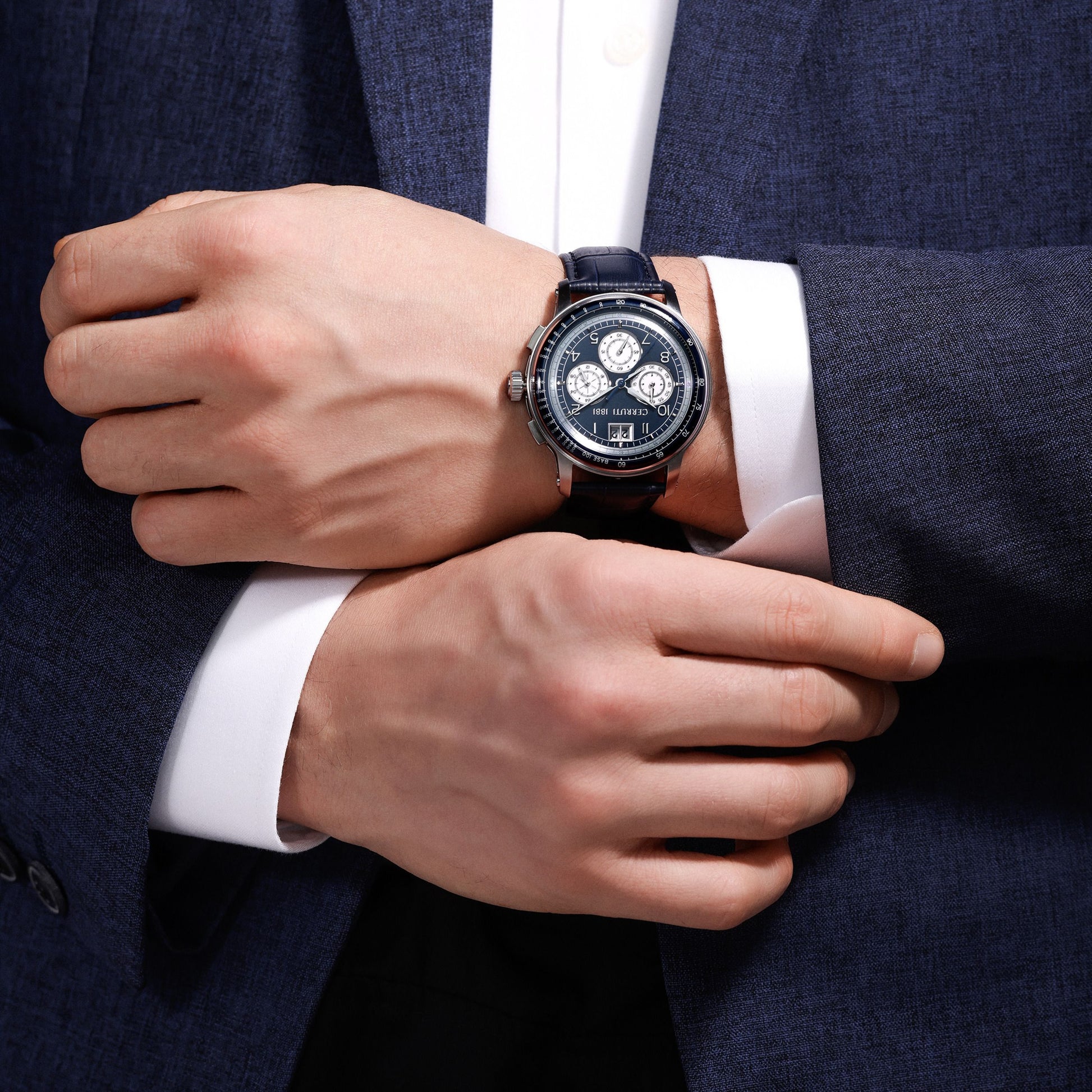 Chronograph Petroio Blue