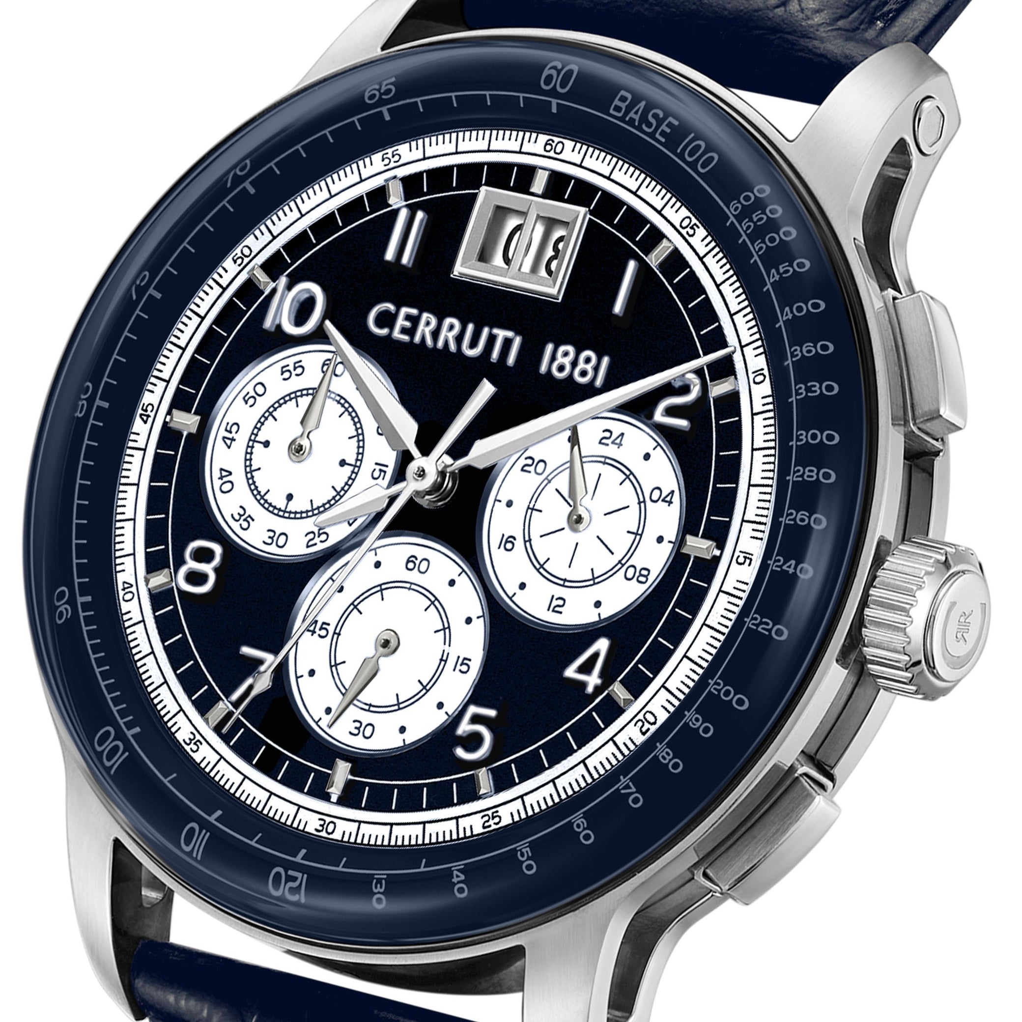 Chronograph Petroio Blue