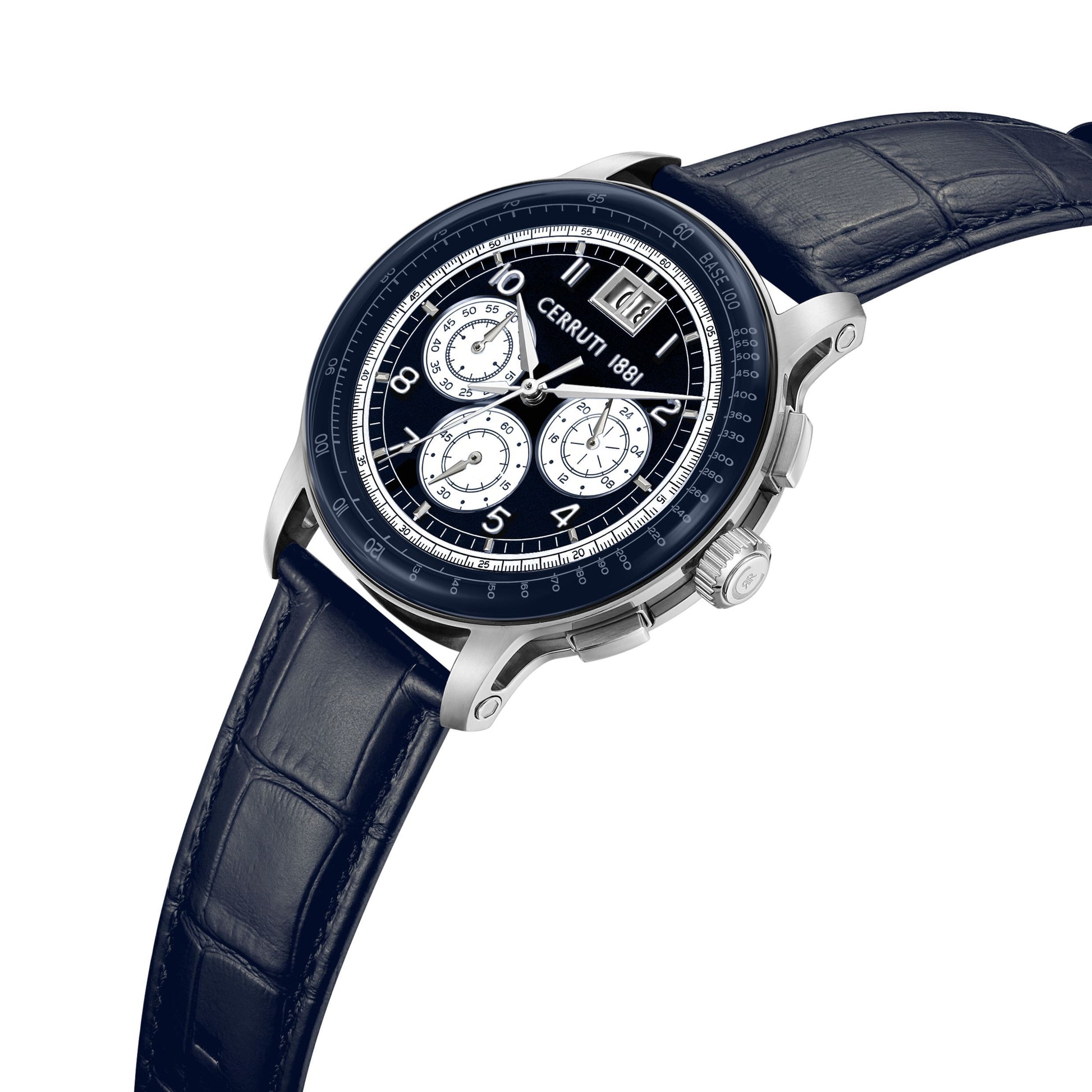 Chronograph Petroio Blue