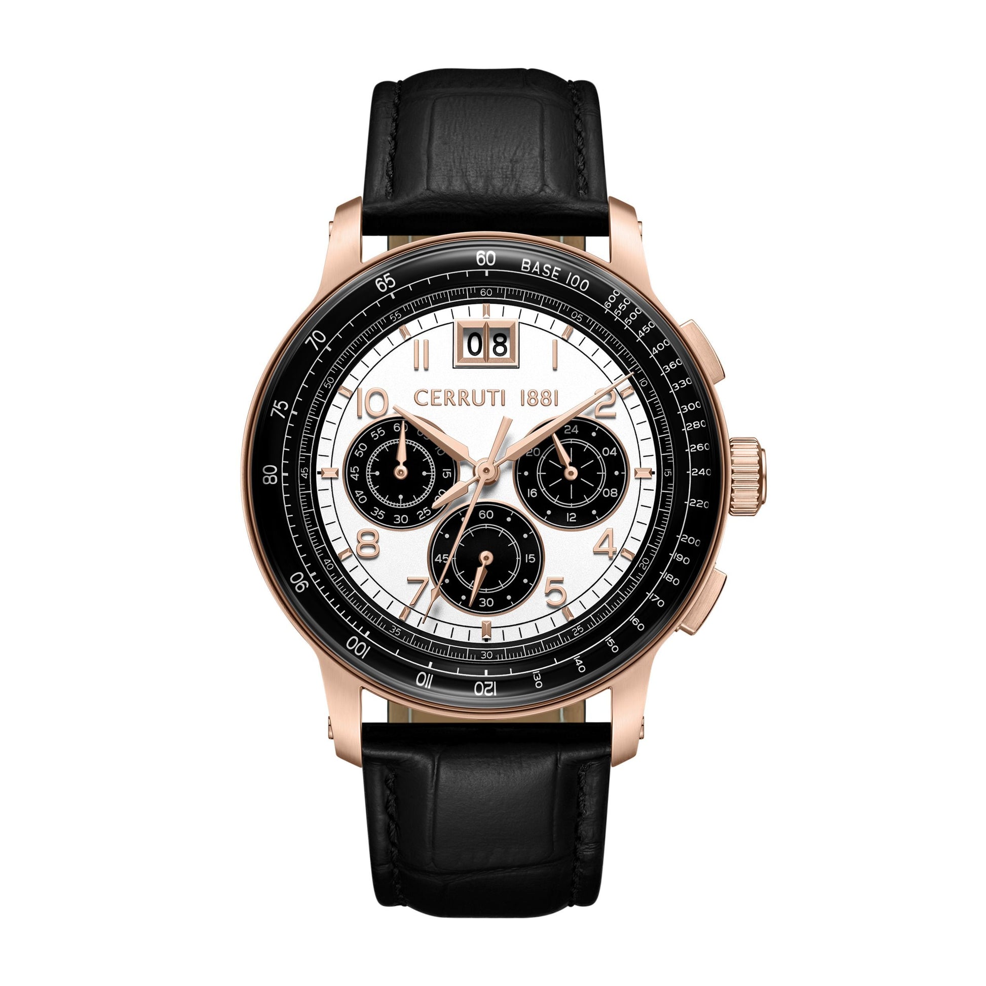 Chronographe Petroio Or Rose