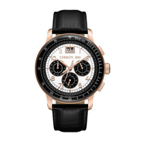 Chronographe Petroio Or Rose