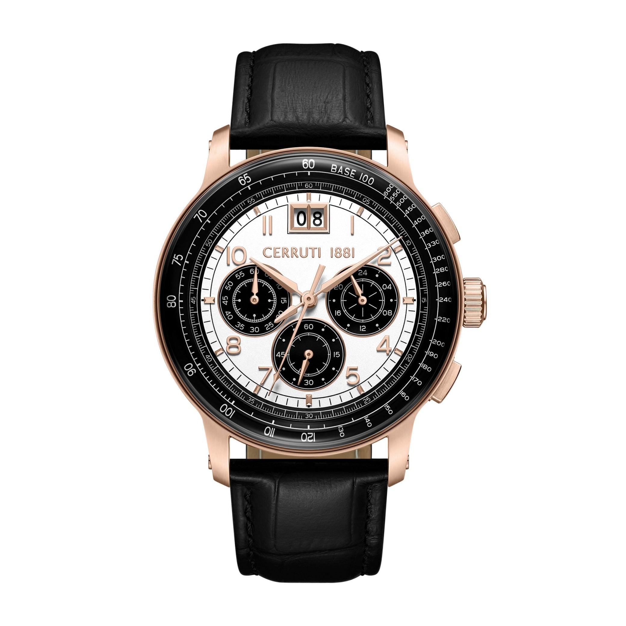 Chronographe Petroio Or Rose