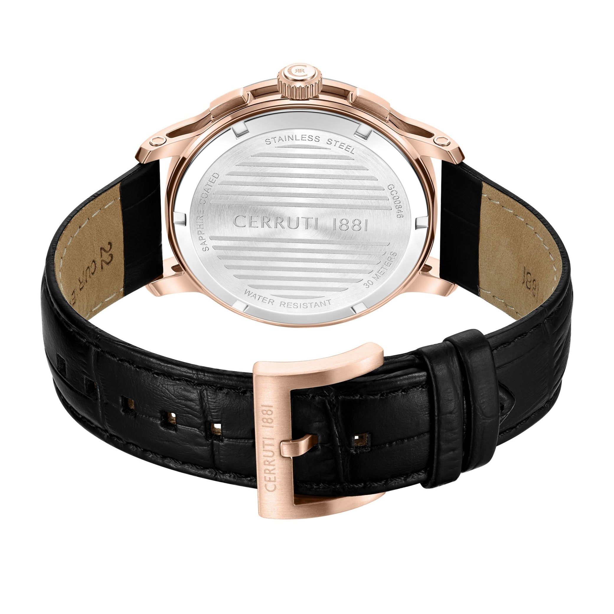 Chronographe Petroio Or Rose