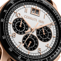 Chronographe Petroio Or Rose