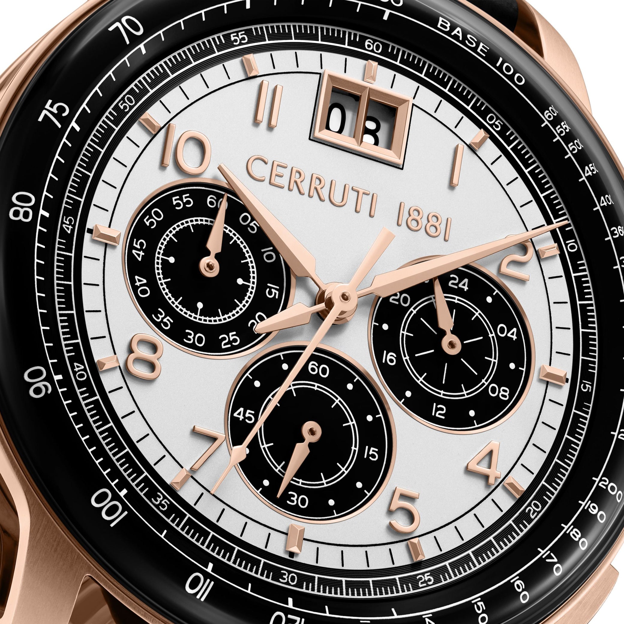 Chronographe Petroio Or Rose