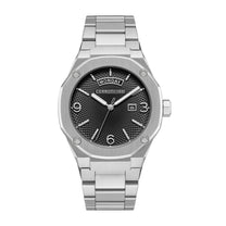 Montre Razzuolo noire avec date