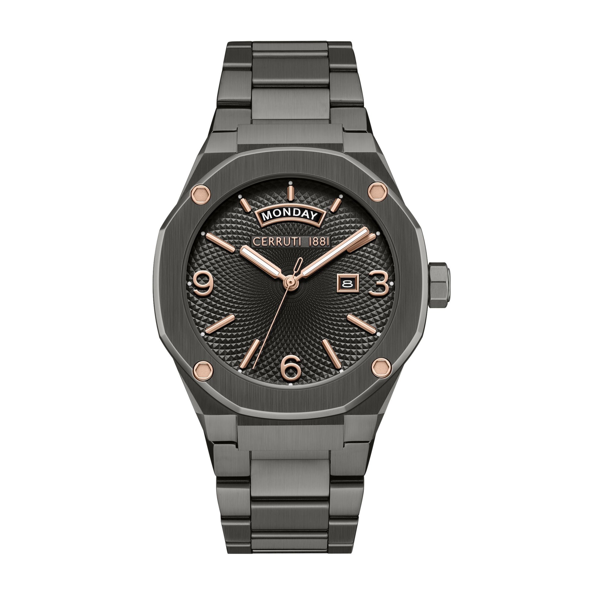 Montre date Razzuolo Gun