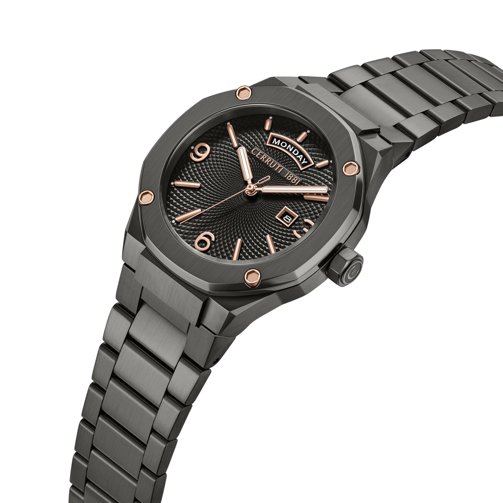 Montre date Razzuolo Gun