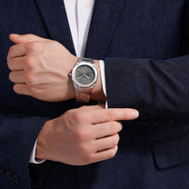 Montre-dateur Razzuolo Verte
