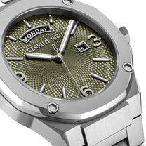 Montre-dateur Razzuolo Verte