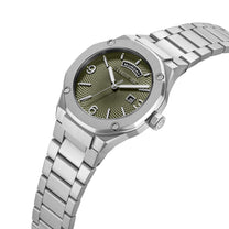 Montre-dateur Razzuolo Verte