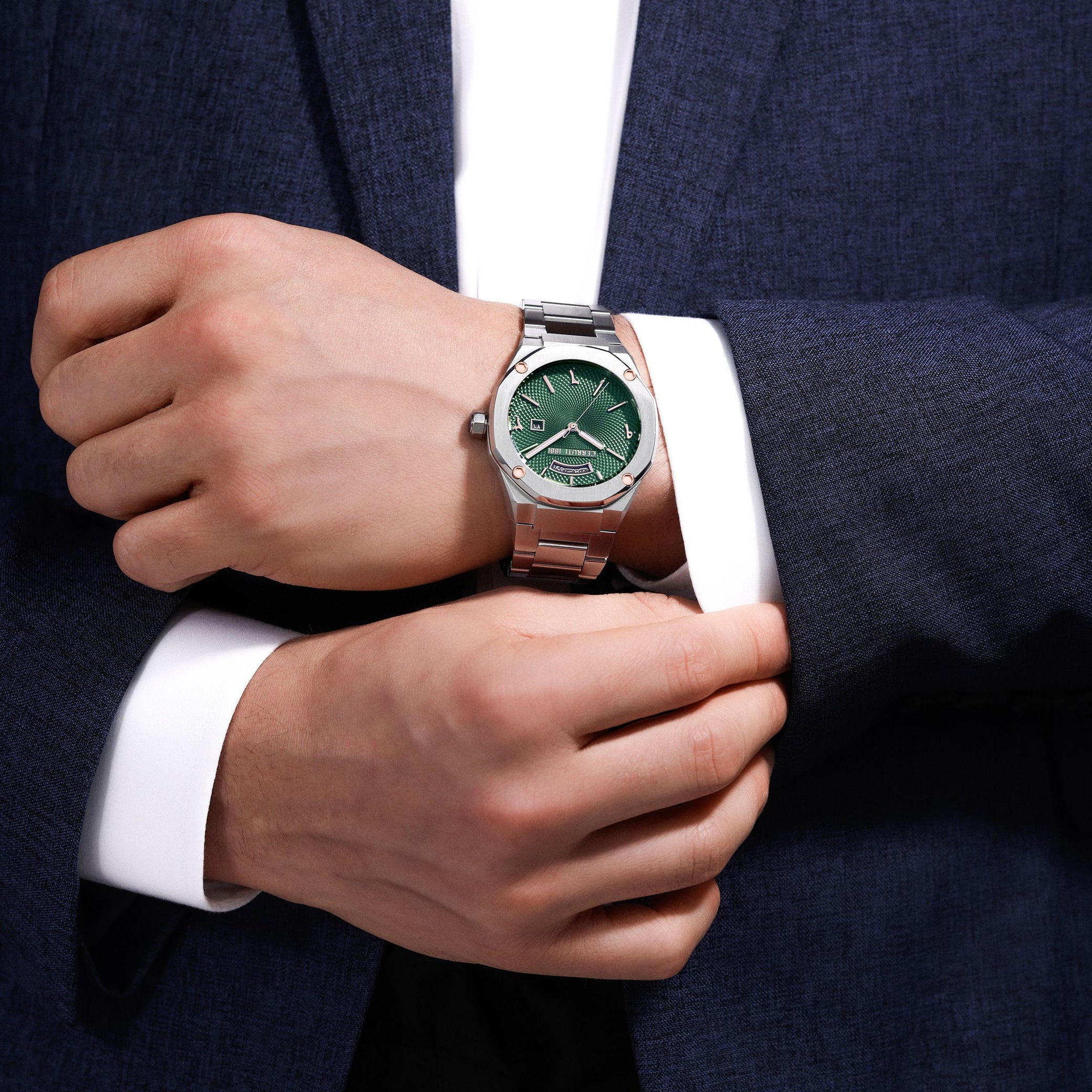 Date watch Razzuolo vert