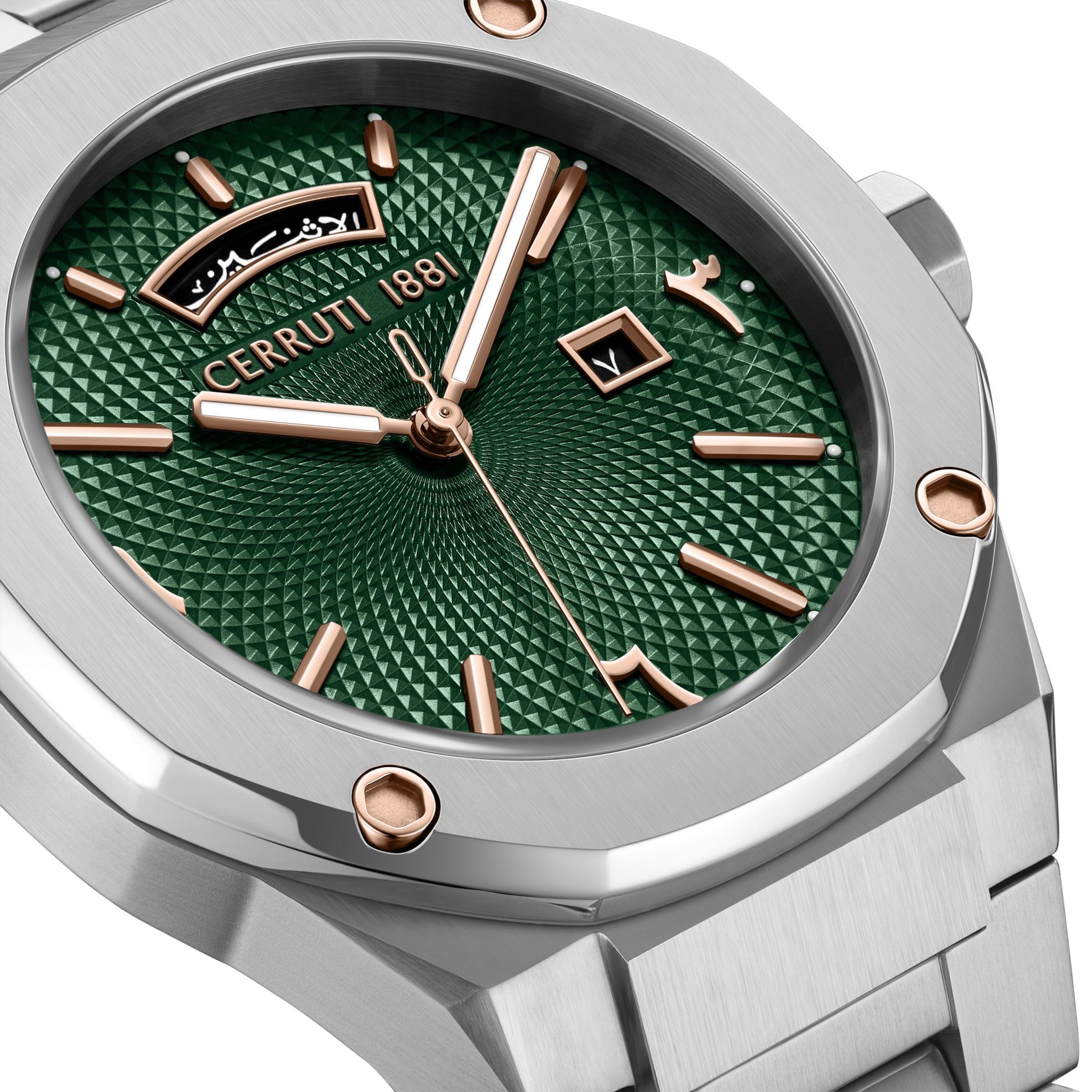 Date watch Razzuolo vert