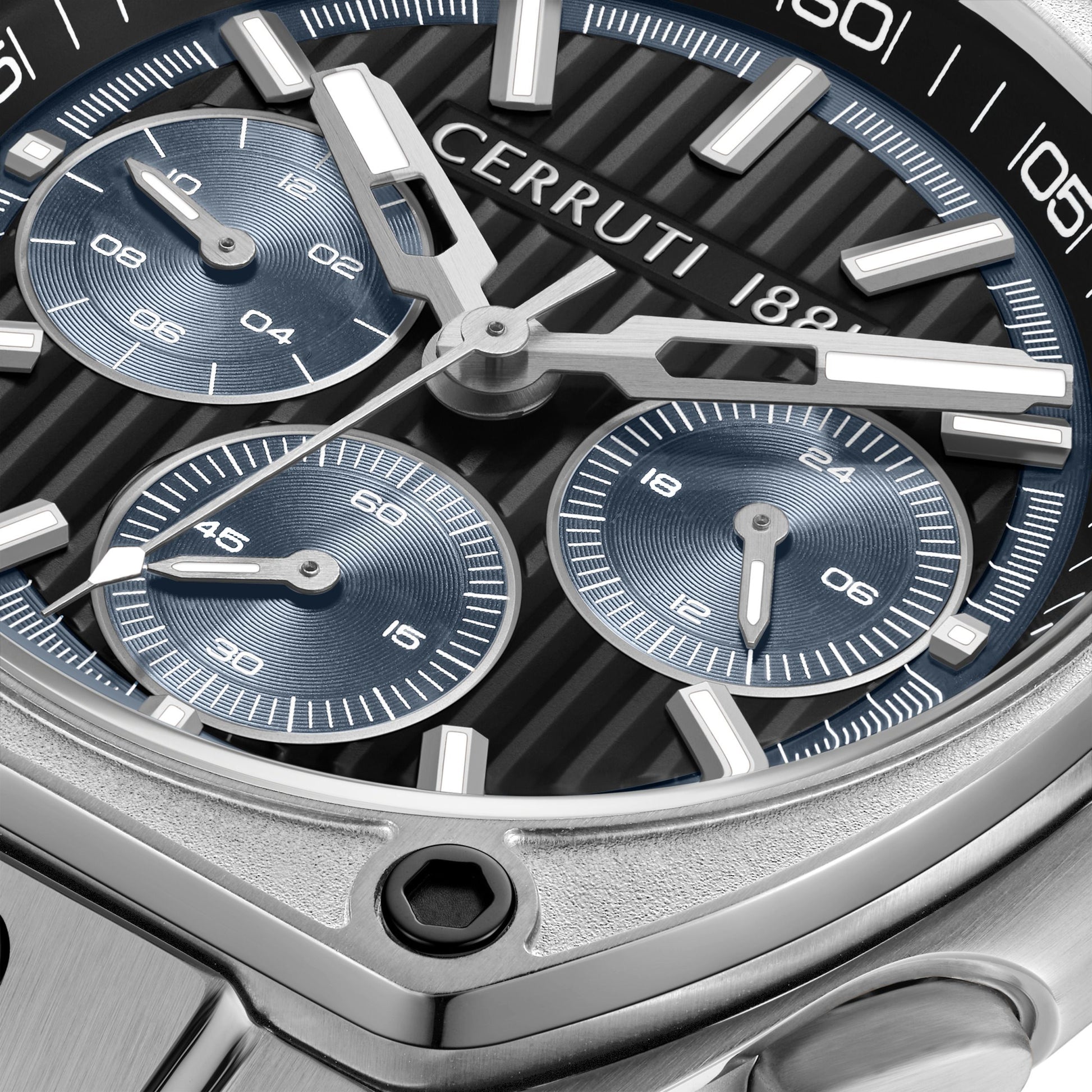 Chronograph Cavedago Black