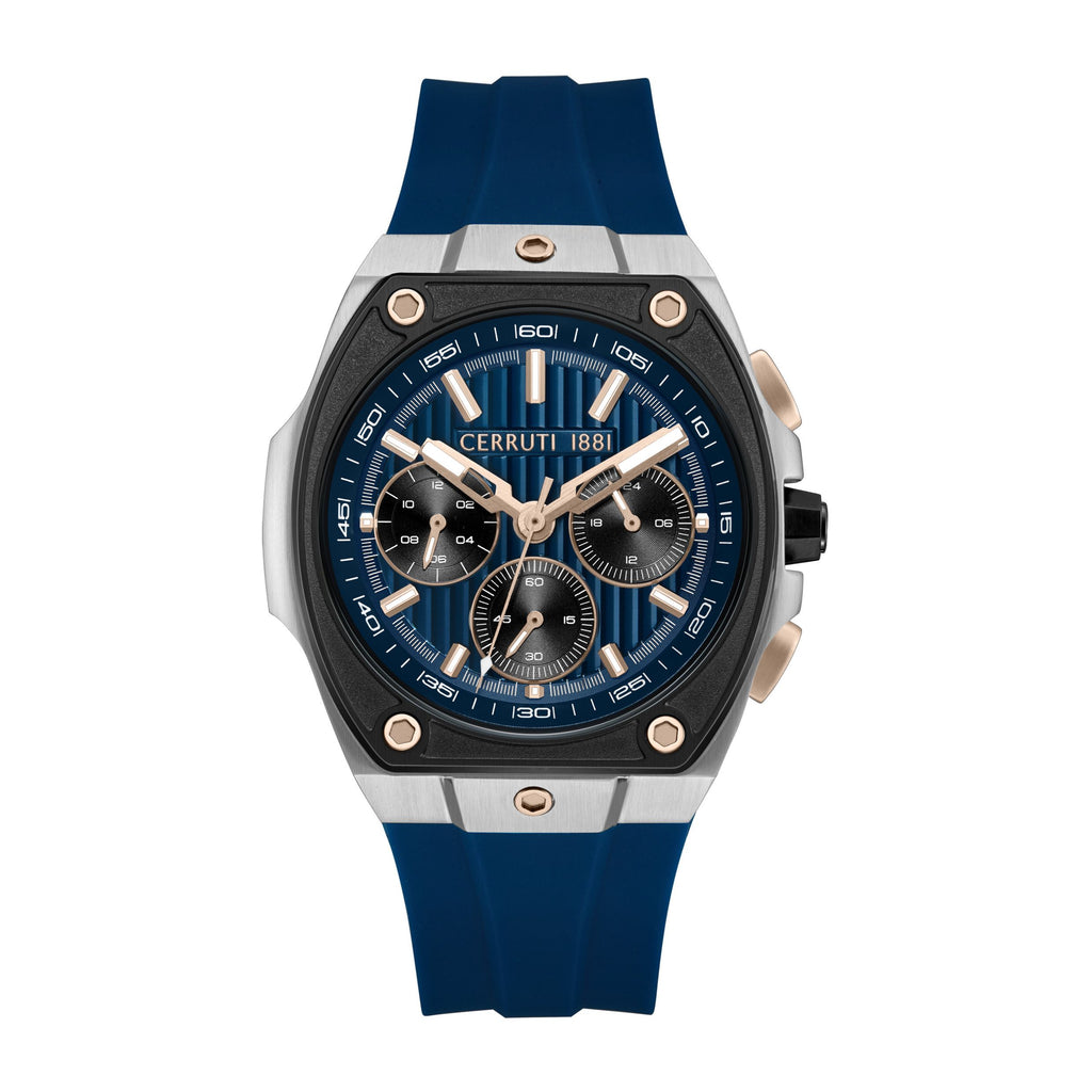 Chronograph Cavedago Blue
