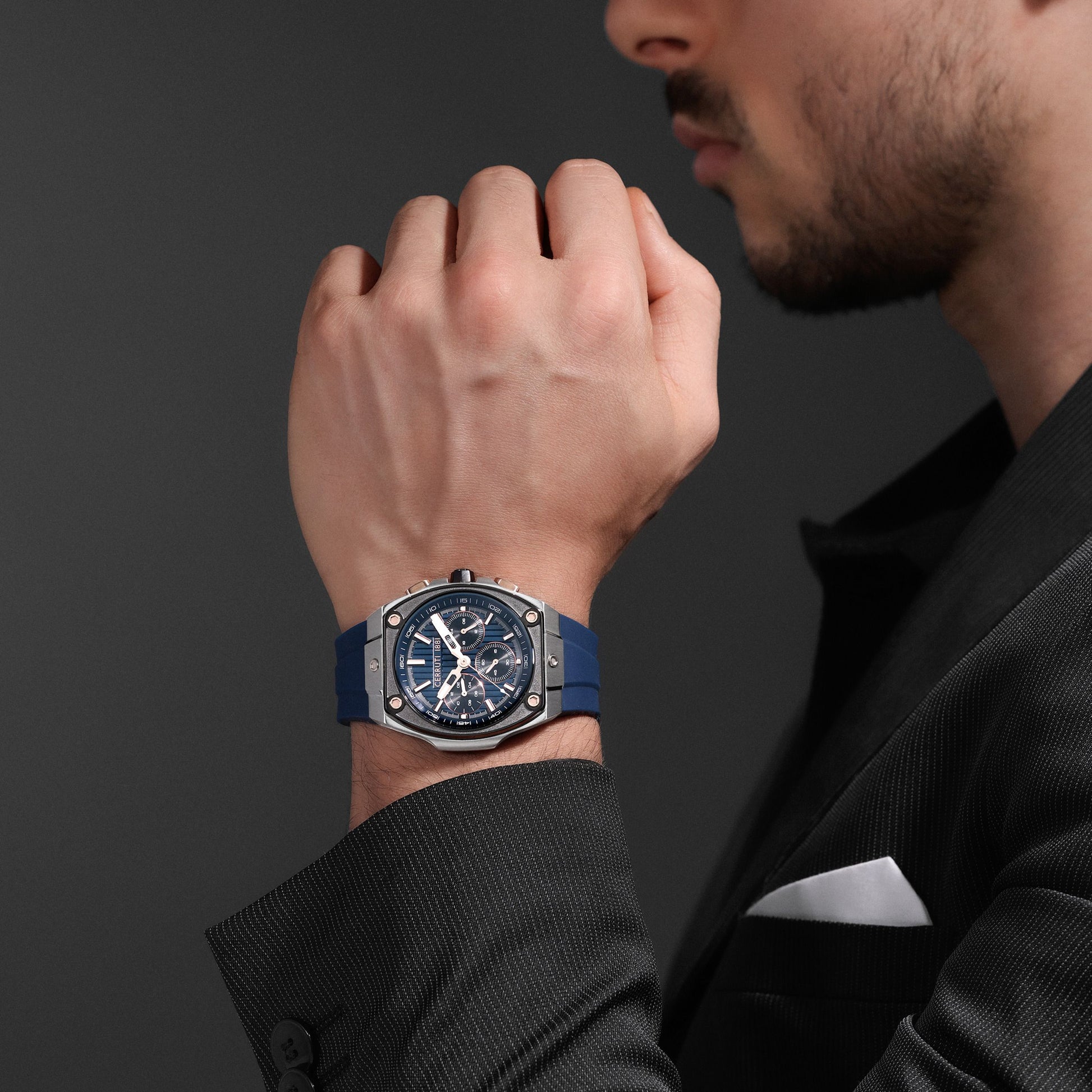 Chronograph Cavedago Blue