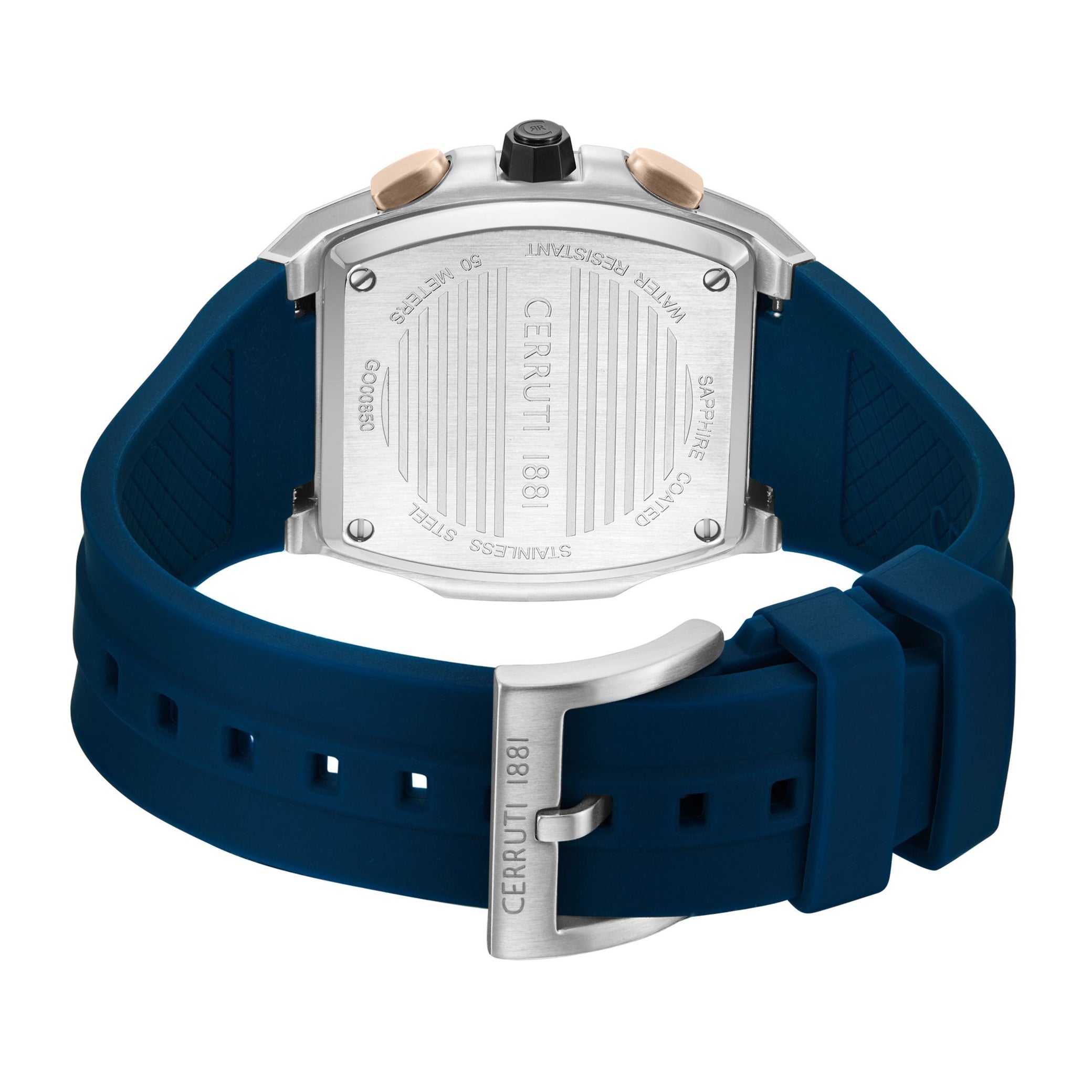 Chronograph Cavedago Blue
