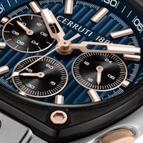 Chronograph Cavedago Blue