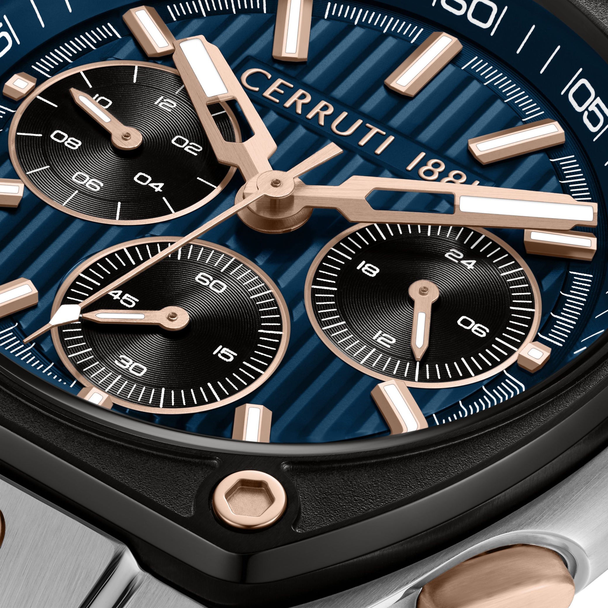 Chronograph Cavedago Blue