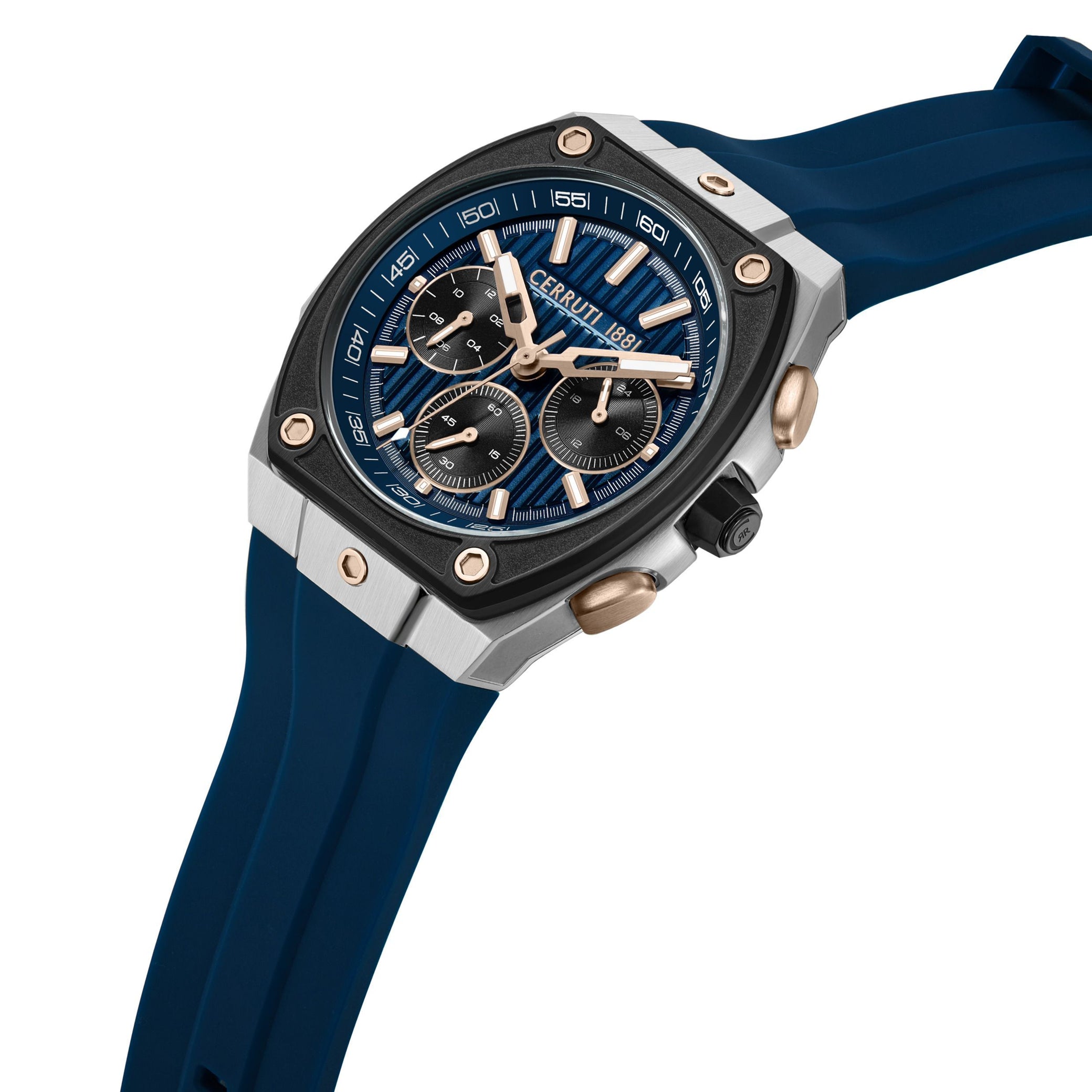 Chronograph Cavedago Blue