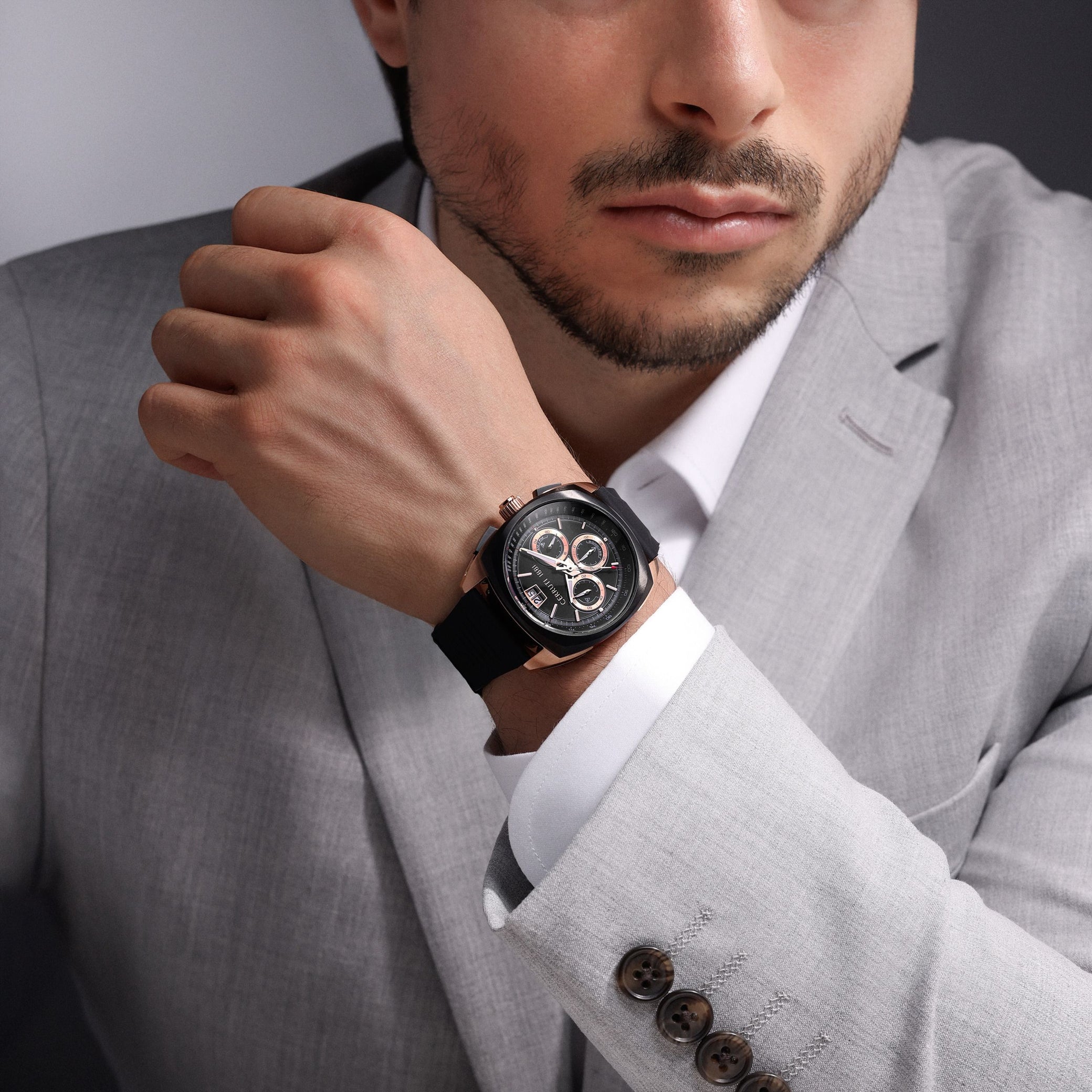Chronograph Cuneo Rose Gold