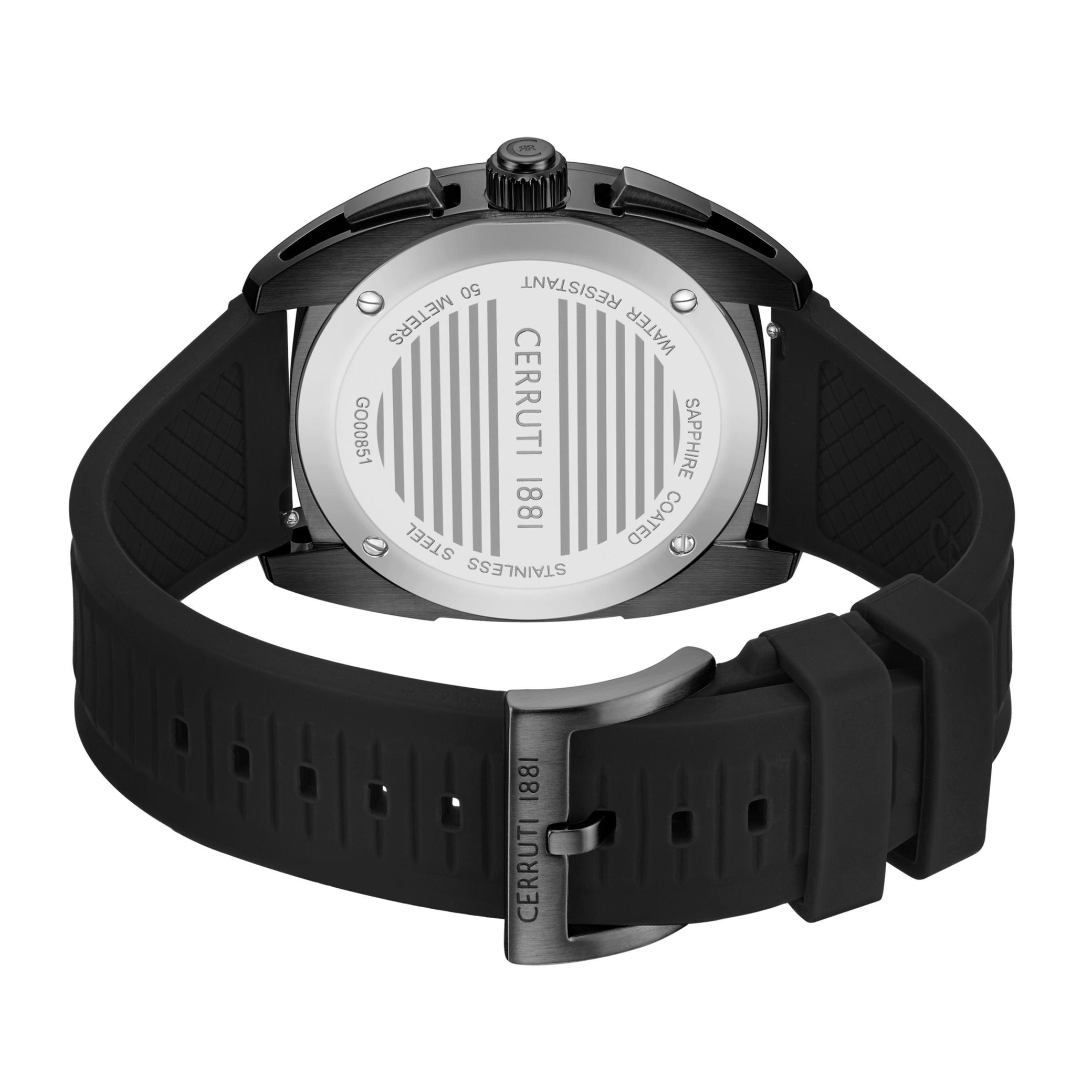 Chronographe Cuneo Noir