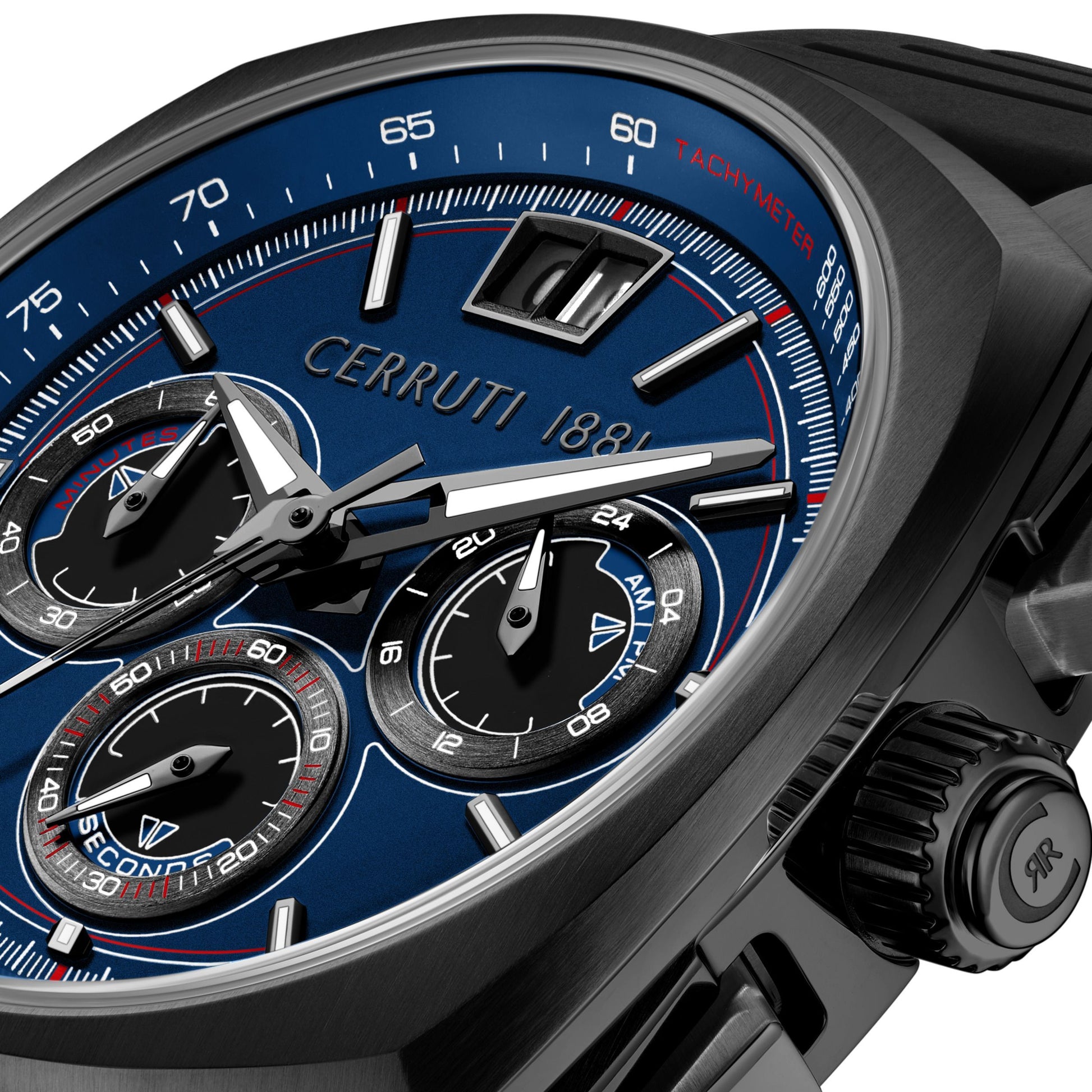 Chronographe Cuneo Noir