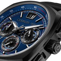 Chronographe Cuneo Noir
