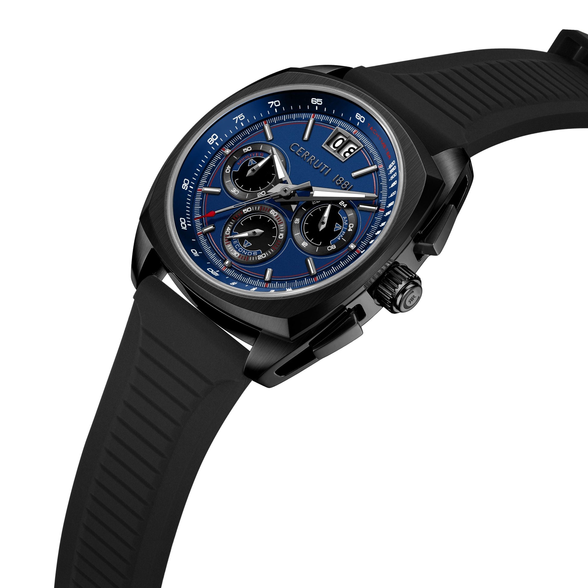 Chronographe Cuneo Noir