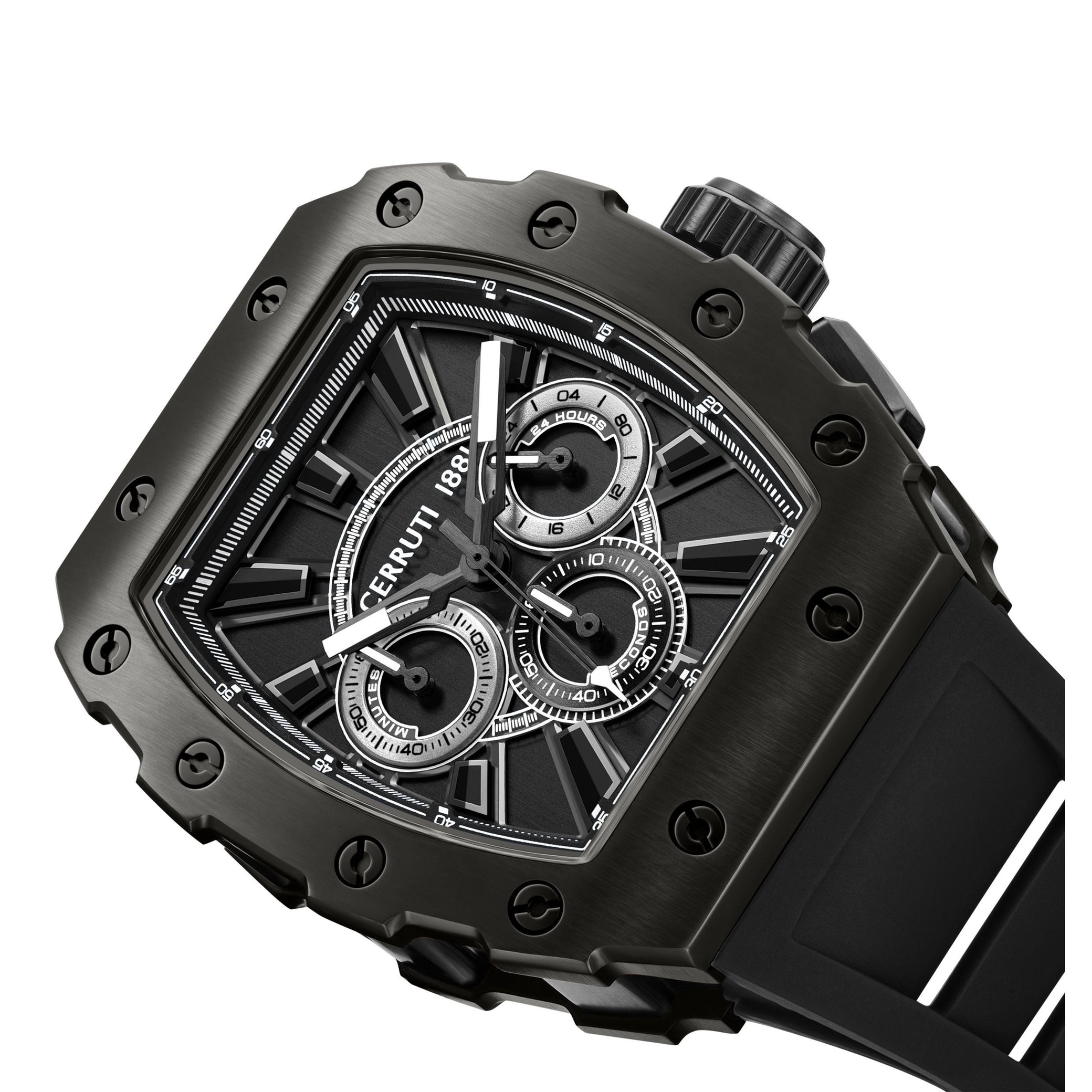 Fonction montre Gubbio Black