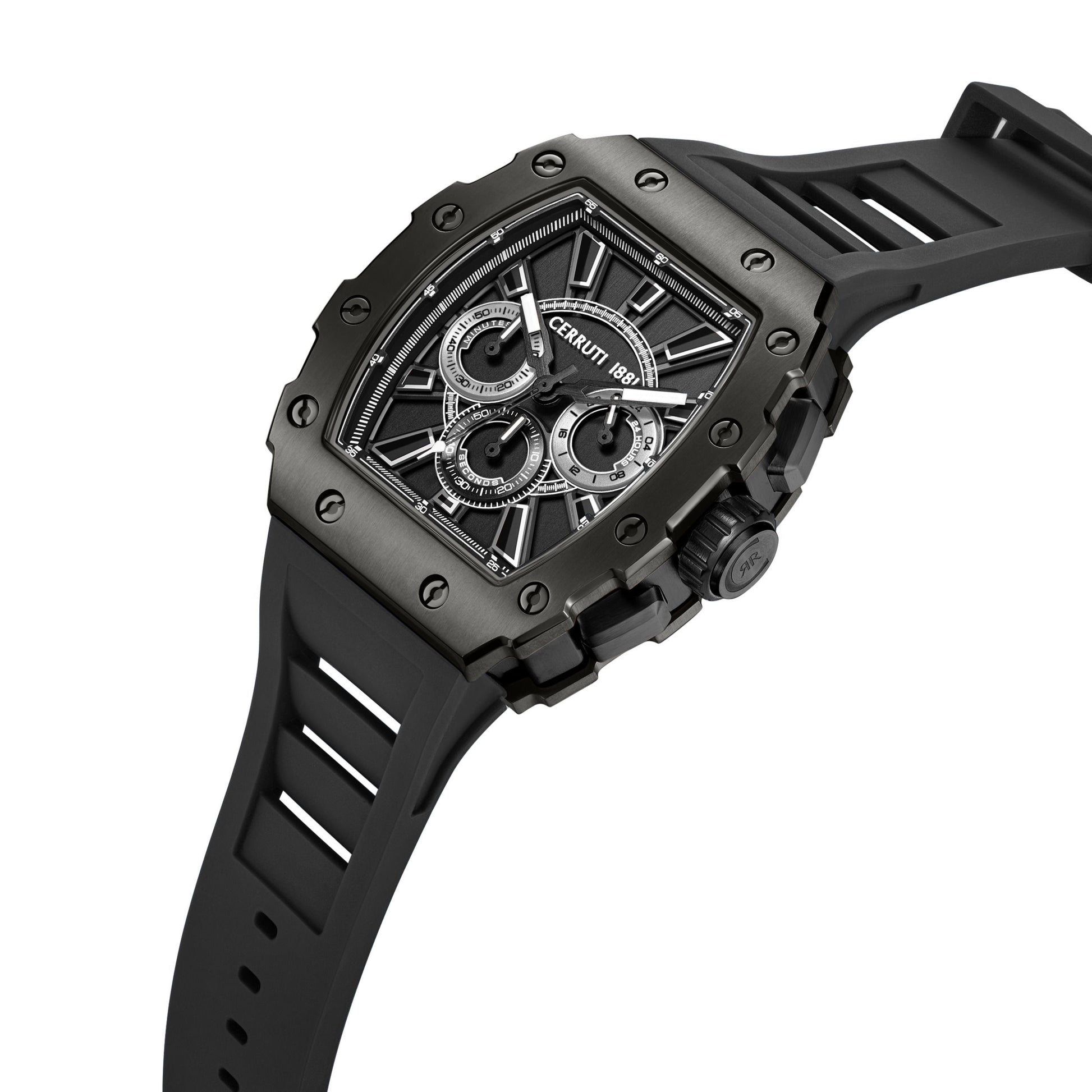 Fonction montre Gubbio Black