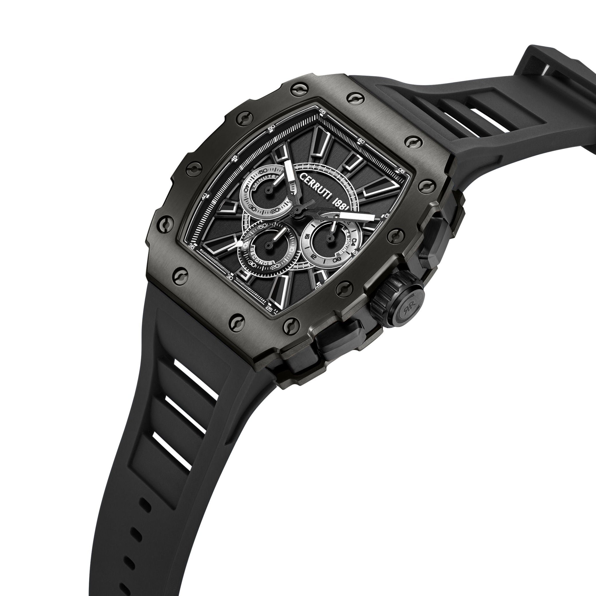 Fonction montre Gubbio Black