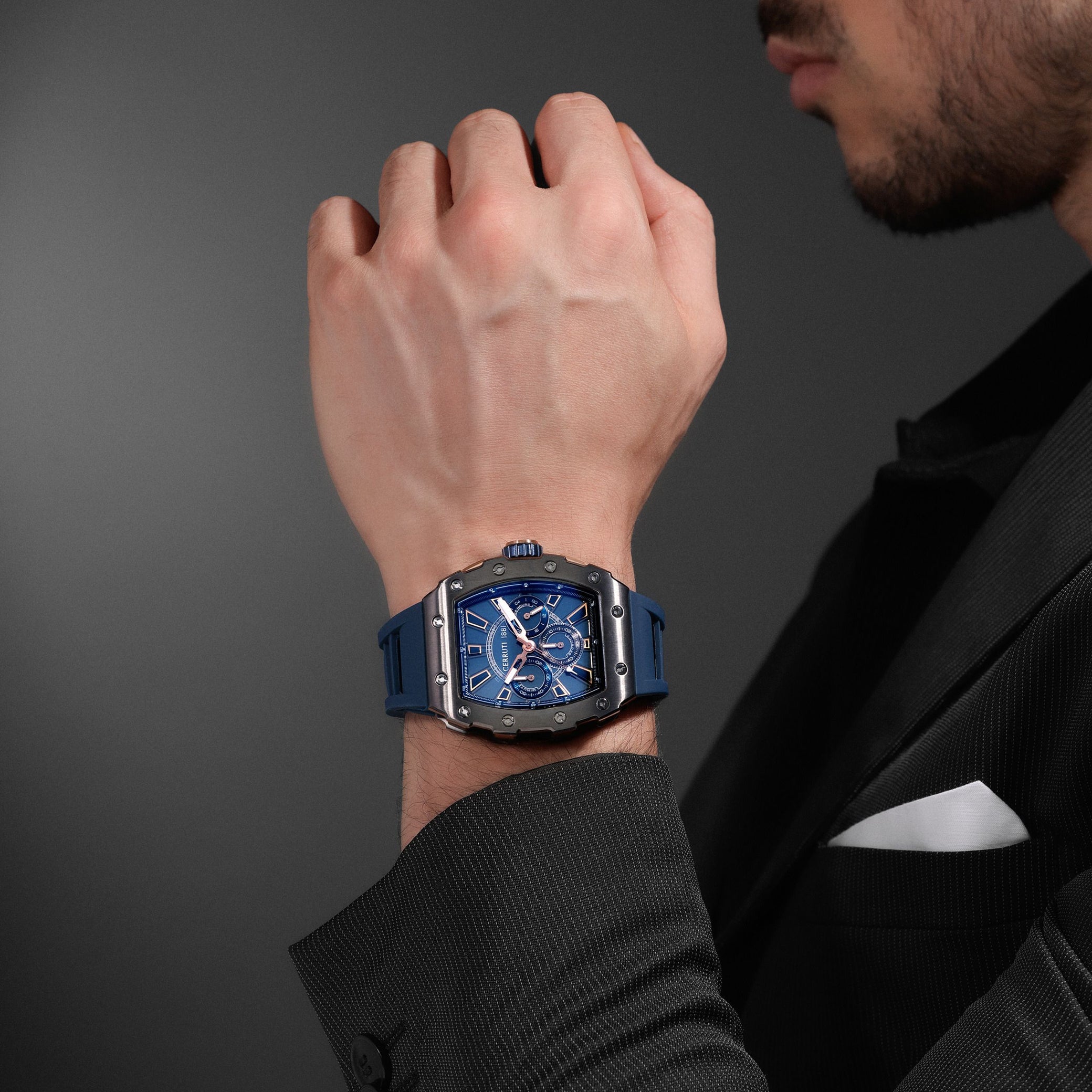 Function watch Gubbio Blue