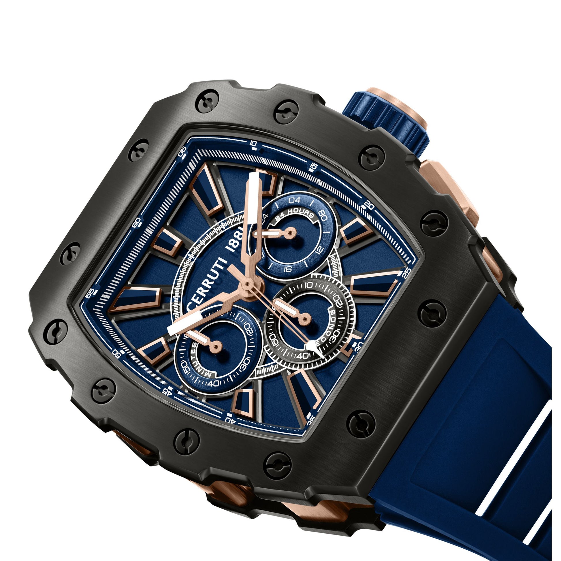 Function watch Gubbio Blue