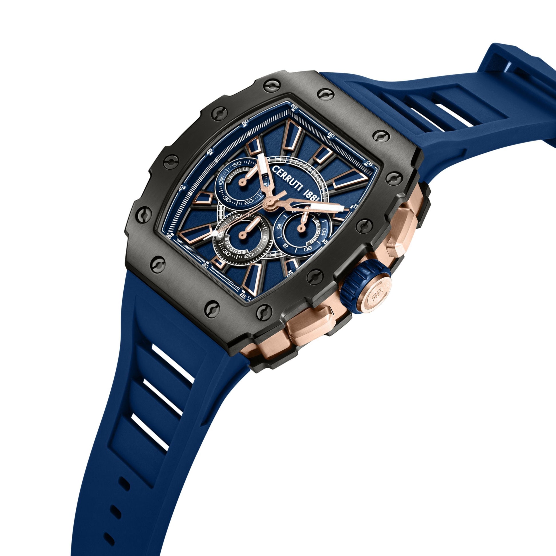 Function watch Gubbio Blue