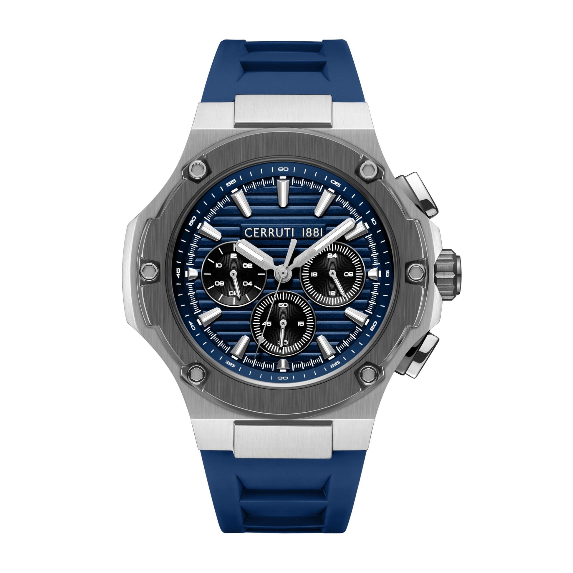 Function watch Lucardo Navy Blue