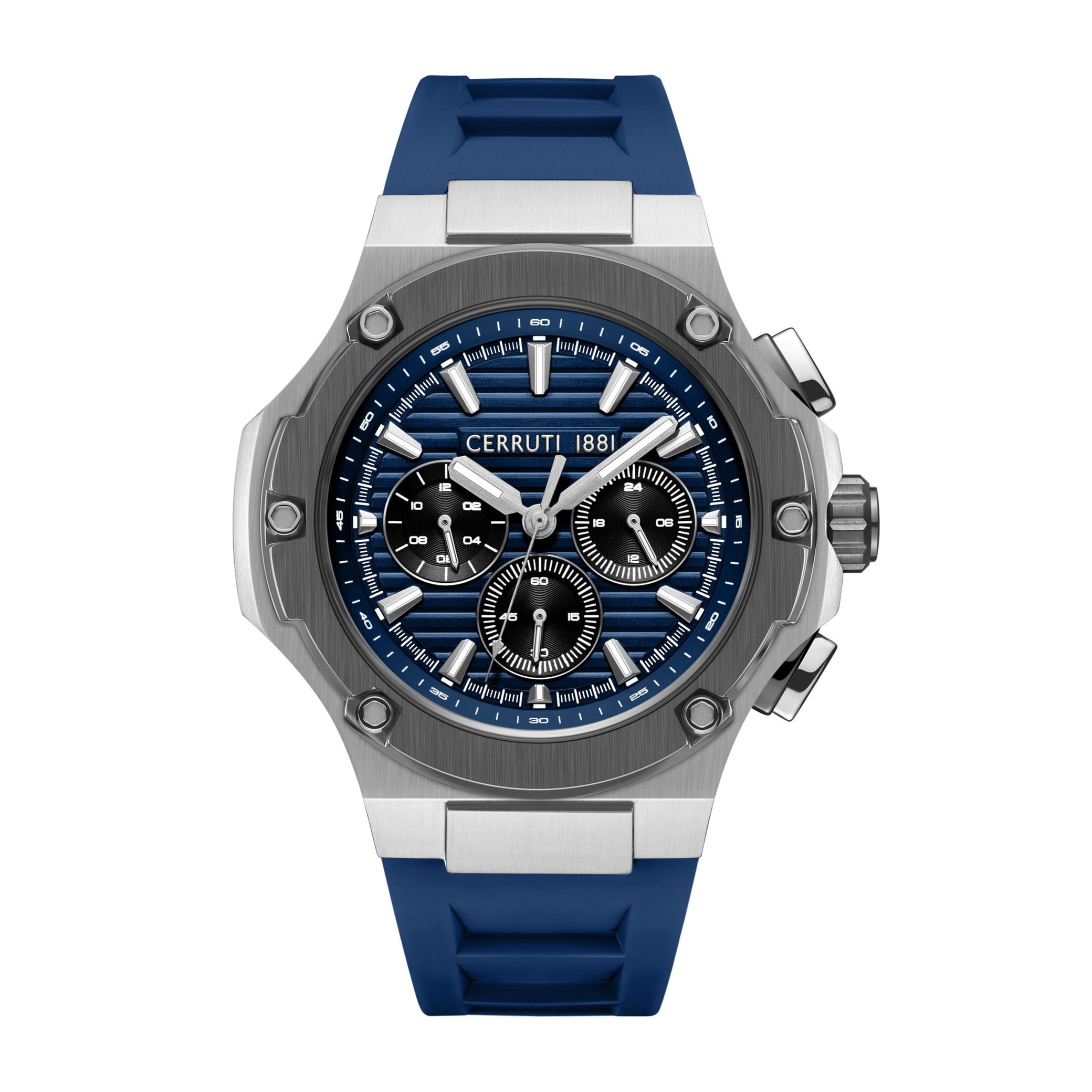 Function watch Lucardo Navy Blue