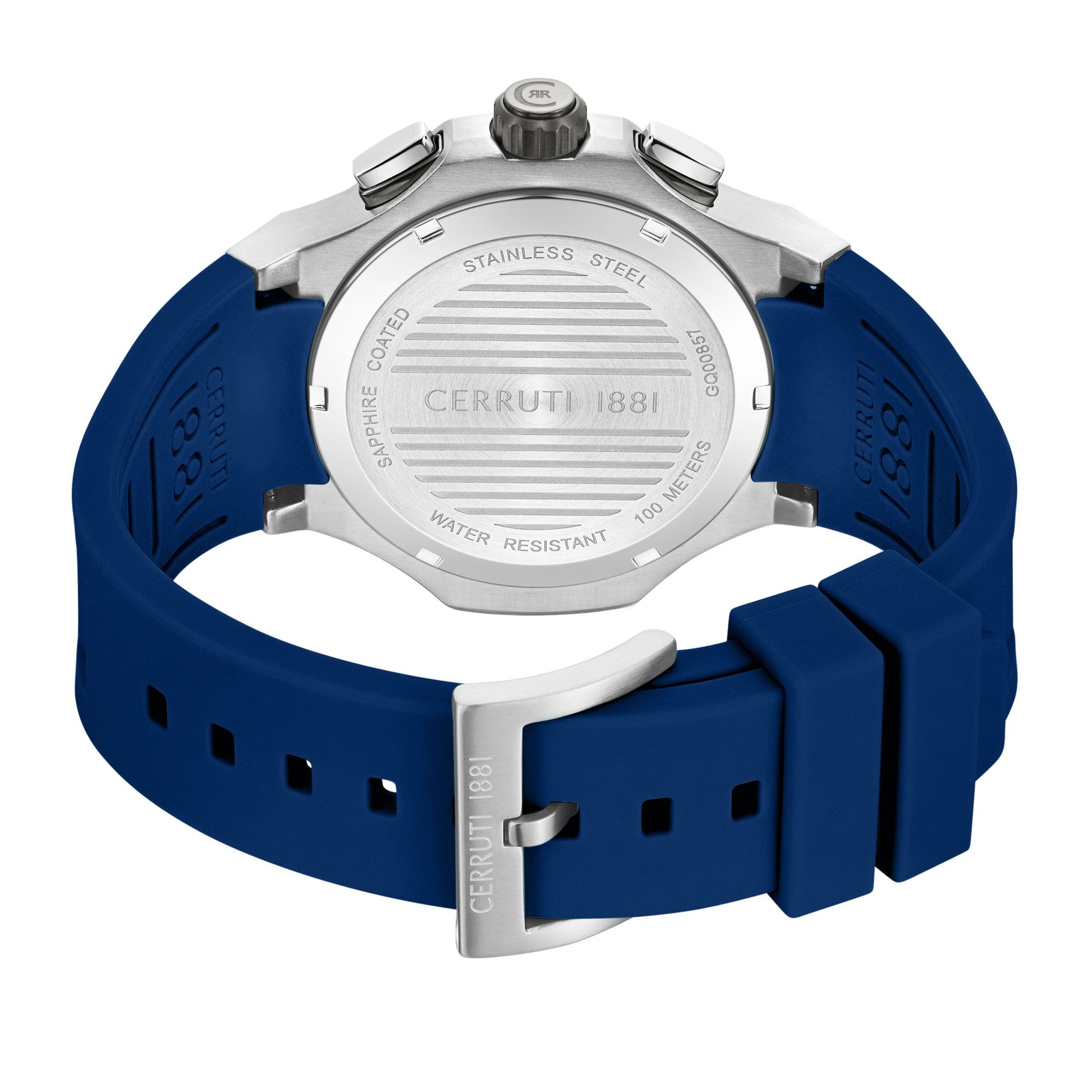 Function watch Lucardo Navy Blue
