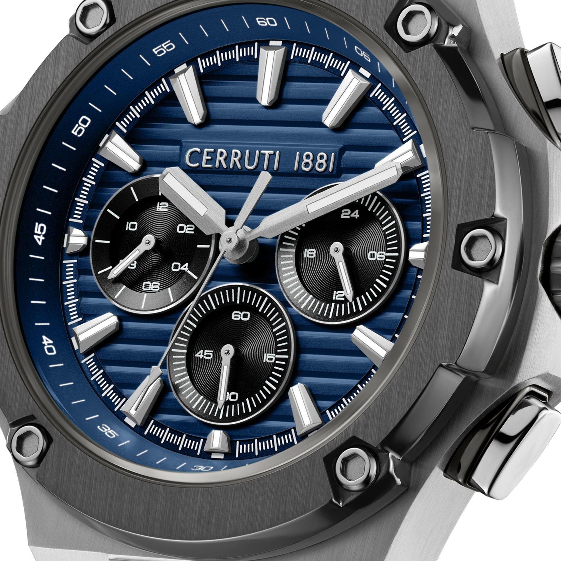 Function watch Lucardo Navy Blue