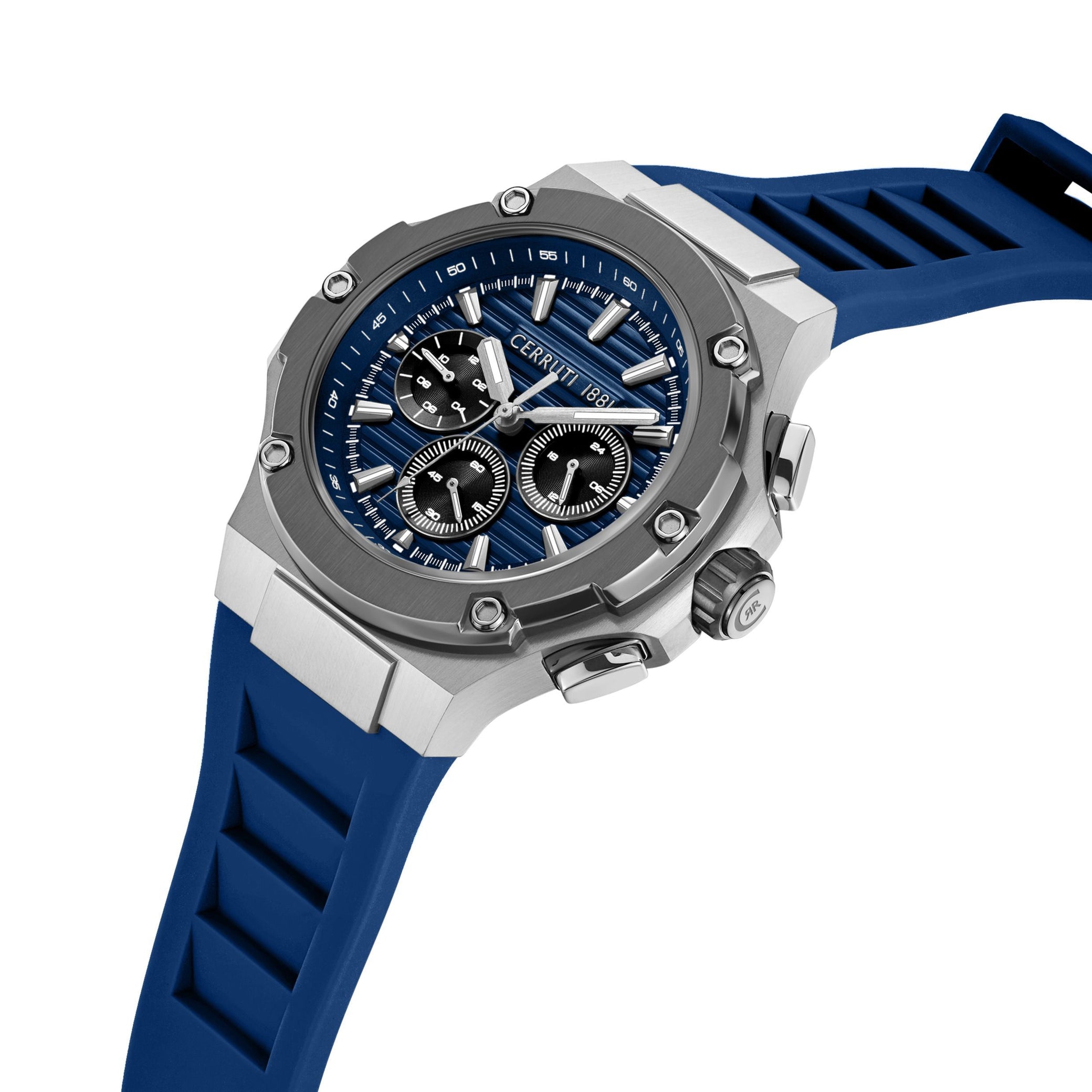 Function watch Lucardo Navy Blue