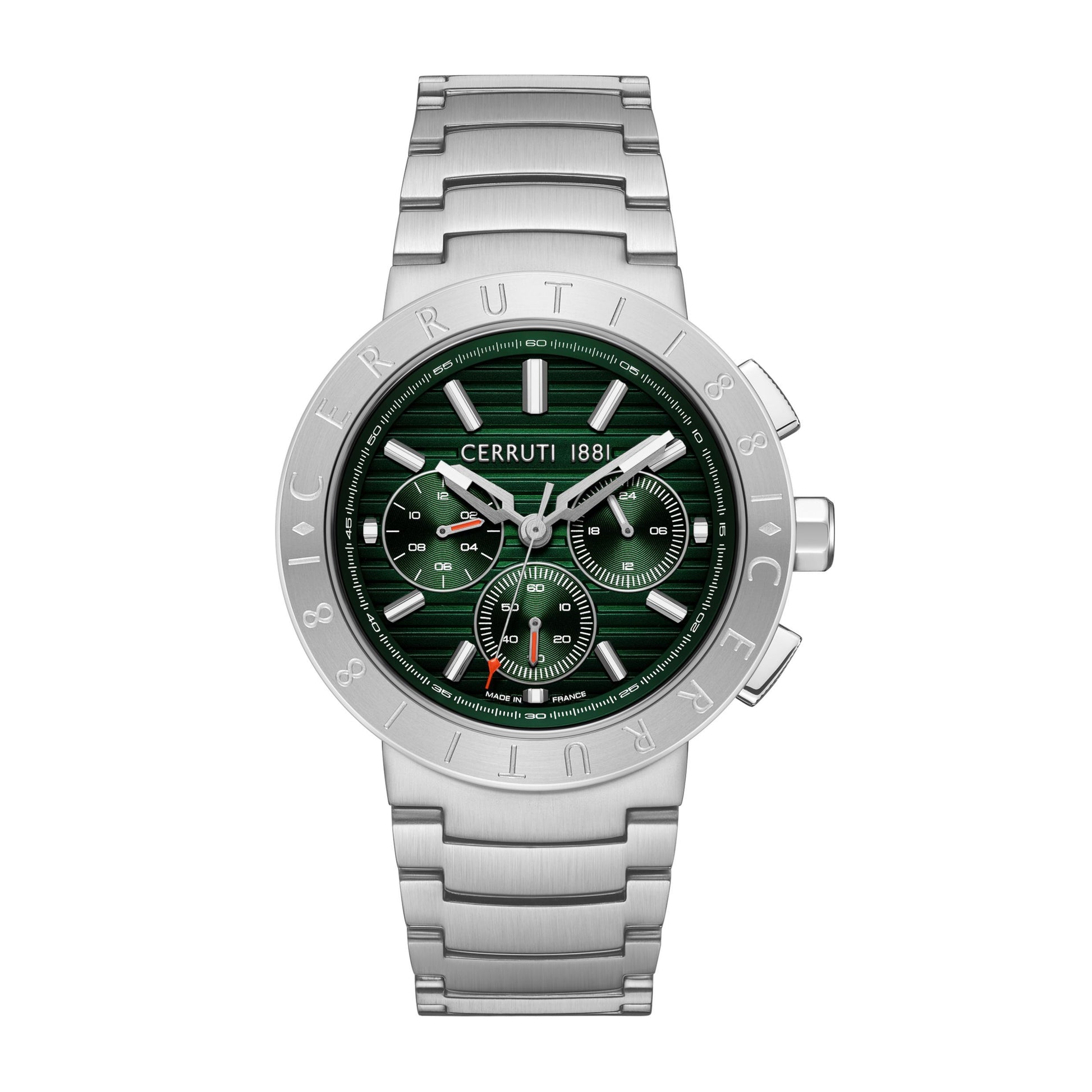 Fonction Filiano vert de la montre
