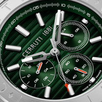 Fonction Filiano vert de la montre