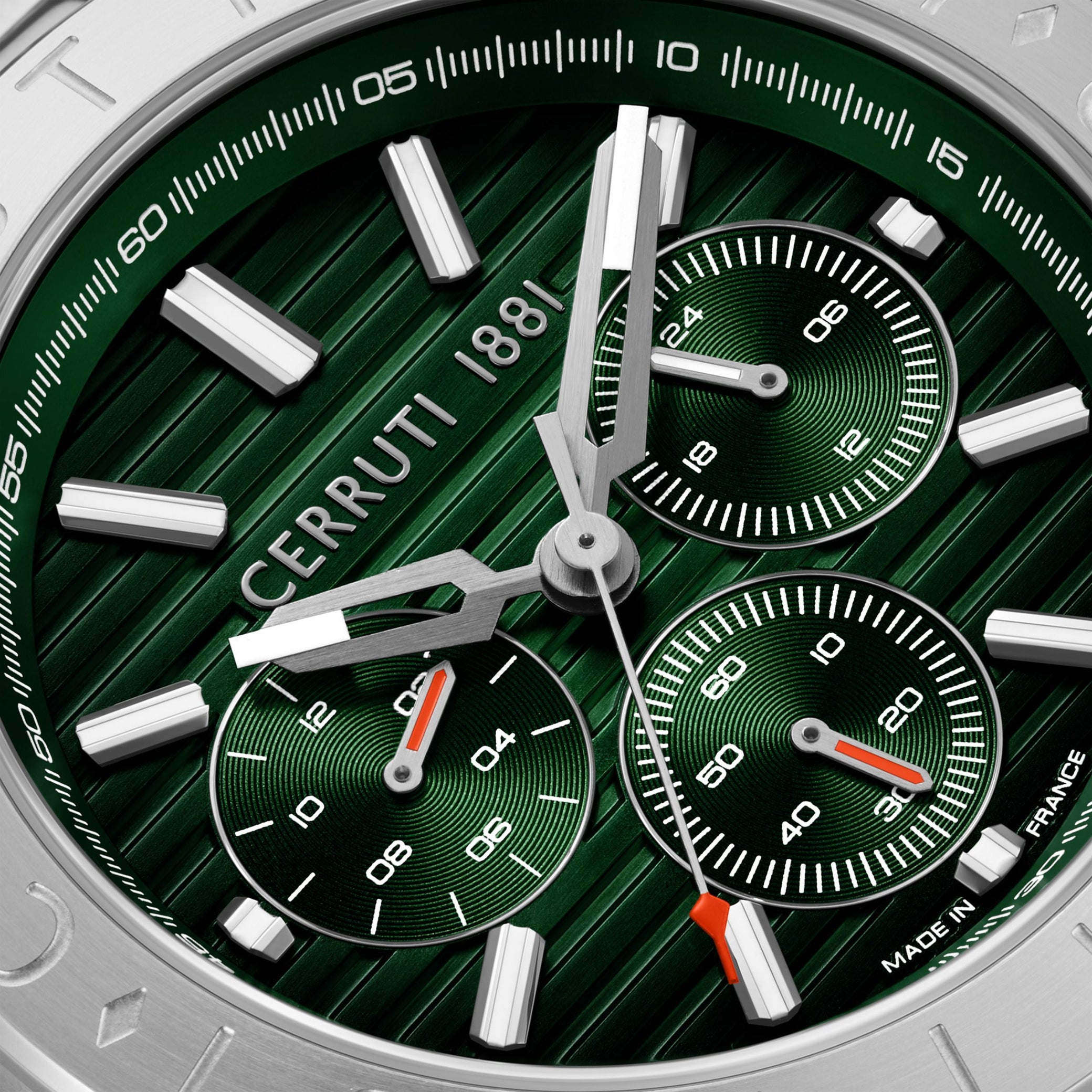 Fonction Filiano vert de la montre