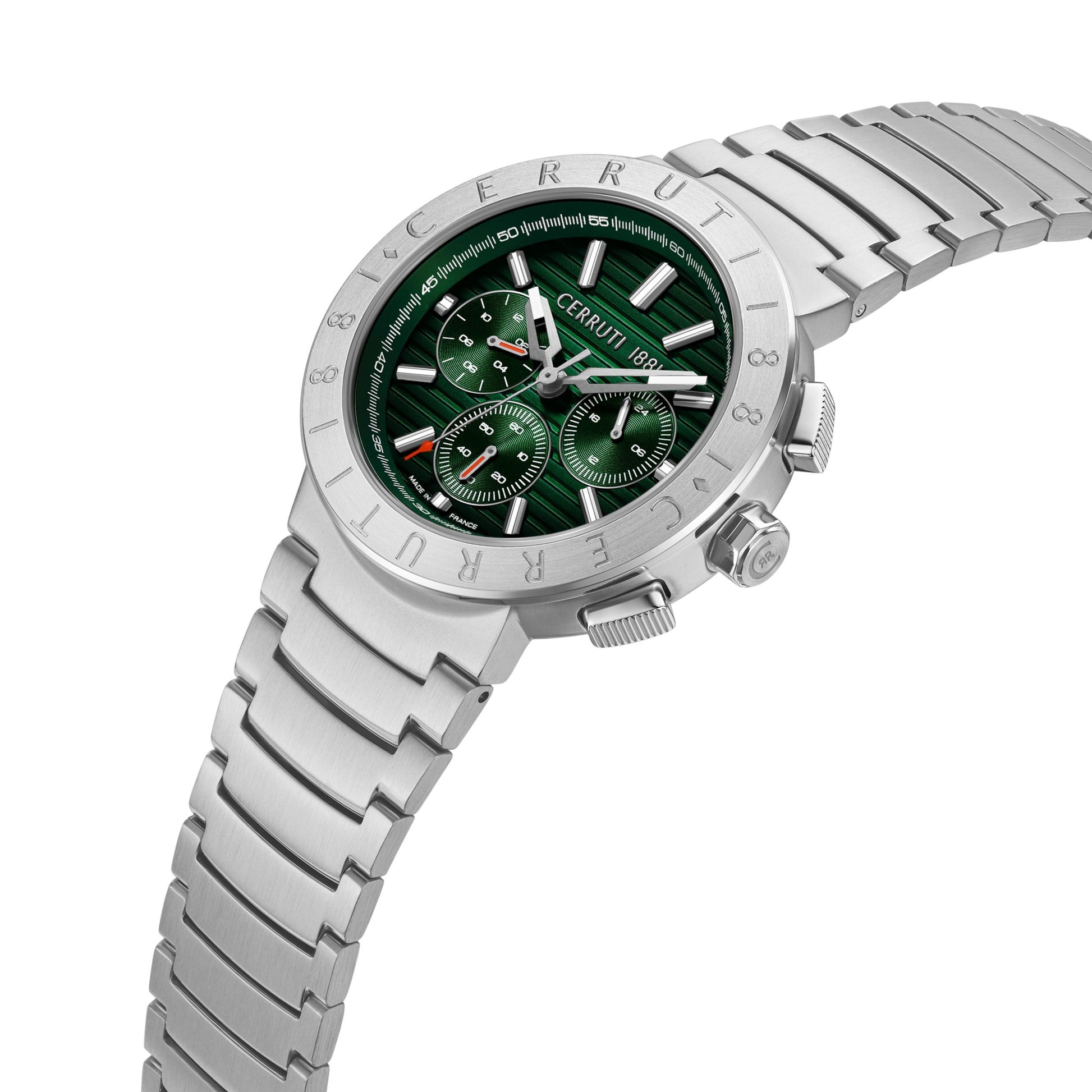 Fonction Filiano vert de la montre