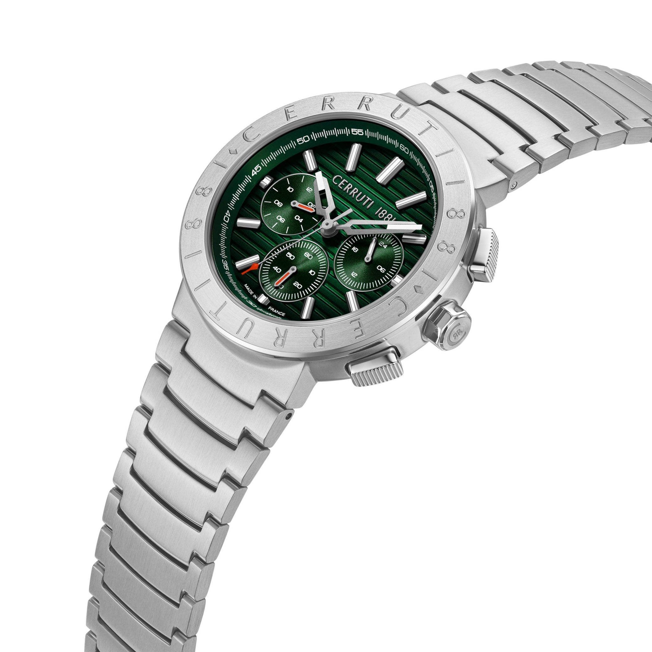 Fonction Filiano vert de la montre