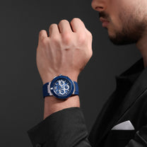 Fonction montre Filiano Bleu