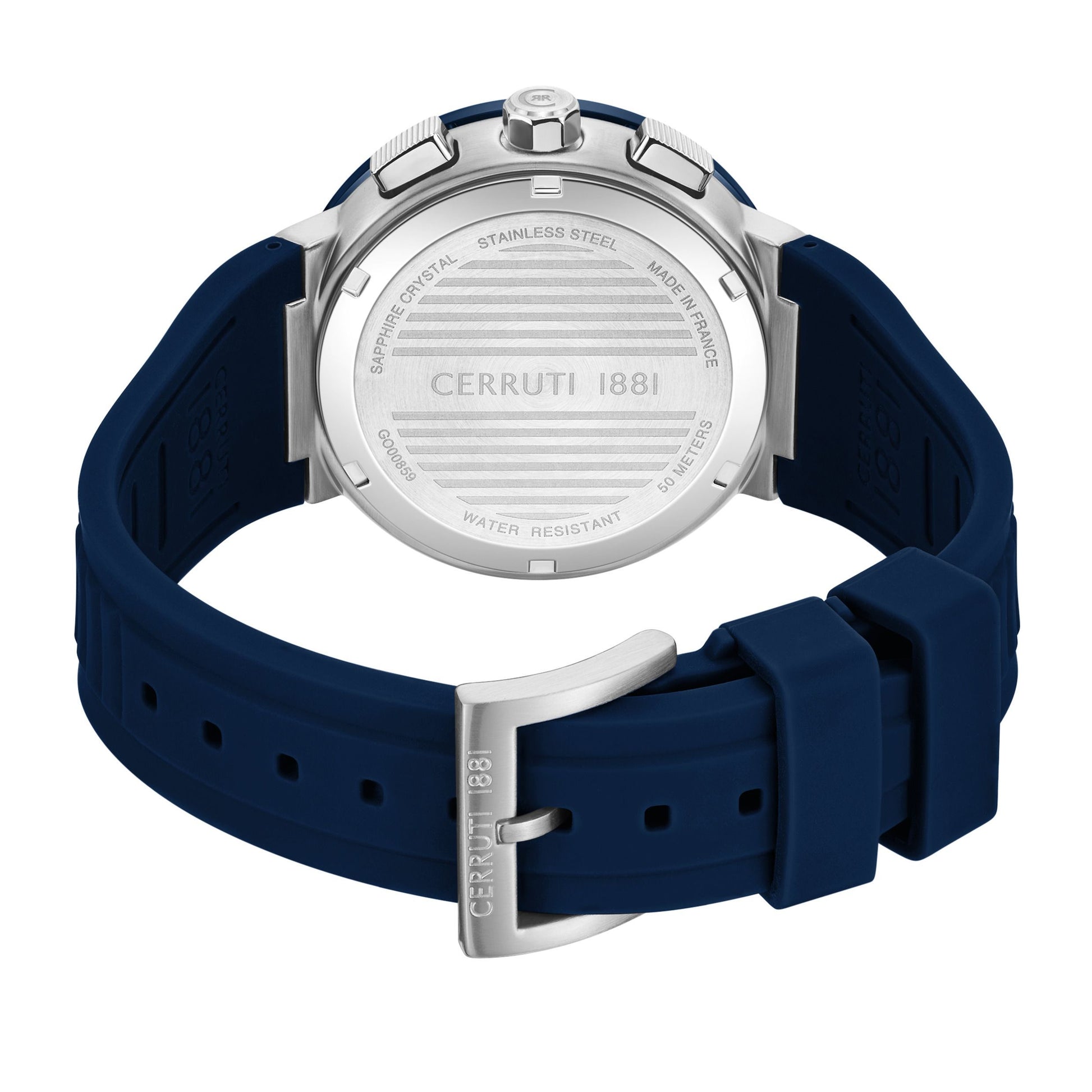 Fonction montre Filiano Bleu