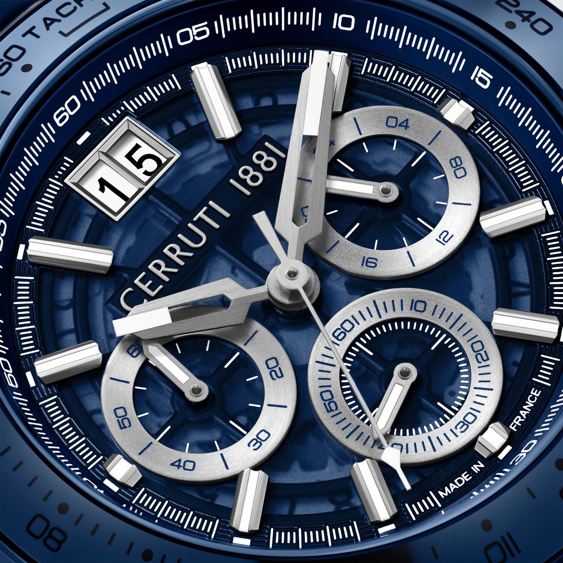 Fonction montre Filiano Bleu