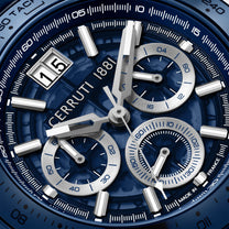 Fonction montre Filiano Bleu